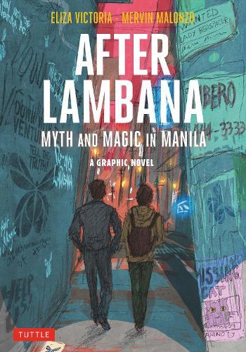 After Lambana: A Graphic Novel: Myth and Magic in Manila  by Eliza Victoria at Abbey's Bookshop, 