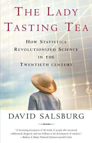 The Lady Tasting Tea  by David Salsburg at Abbey's Bookshop, 