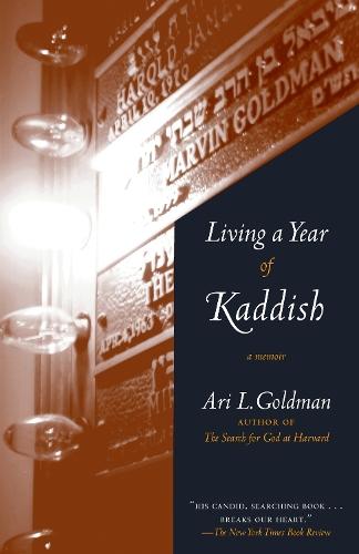Living a Year of Kaddish: A Memoir  by Ari Goldman at Abbey's Bookshop, 