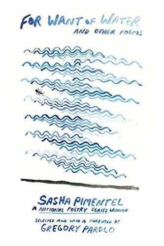 For Want of Water: and other poems  by Sasha Roque Pimentel at Abbey's Bookshop, 