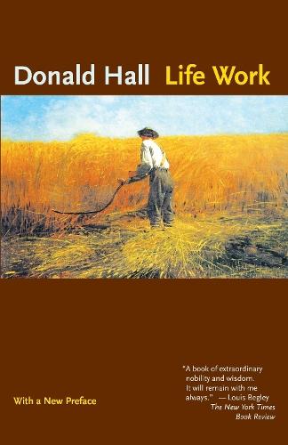 Life Work  by Donald Hall at Abbey's Bookshop, 