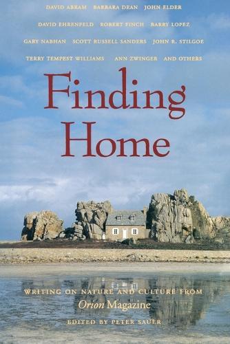 Finding Home  by Peter H. Sauer at Abbey's Bookshop, 