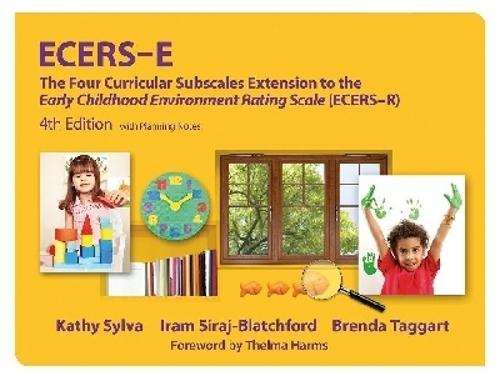 ECERS-E: The Four Curricular Subscales Extension to the Early Childhood Environment Rating Scale (ECERS-R)  by Kathy Sylva at Abbey's Bookshop, 