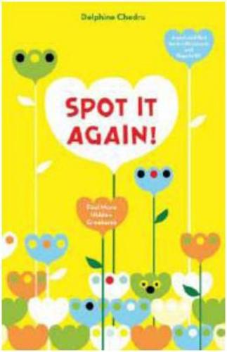 Spot It Again!: Find More Hidden  by Delphine Chedru at Abbey's Bookshop, 