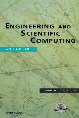 Engineering and Scientific Computing with Scilab  by Claude Gomez at Abbey's Bookshop, 