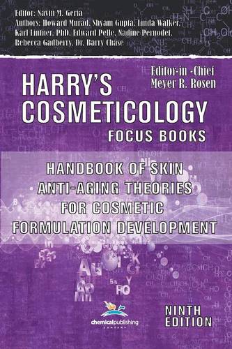Handbook of Skin Anti-Aging Theories for Cosmetic Formulation Development  by Navin M. Geria at Abbey's Bookshop, 