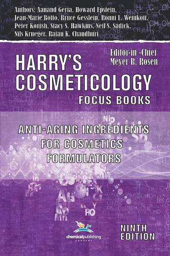 Anti-Aging Ingredients for Cosmetics Formulators  by Ronni L. Weinkauf at Abbey's Bookshop, 