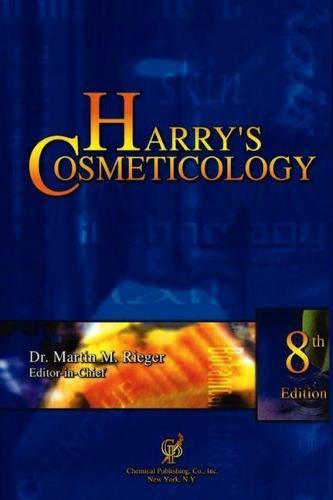 Harry's Cosmeticology, Two Volume Set  by Martin M. Rieger at Abbey's Bookshop, 