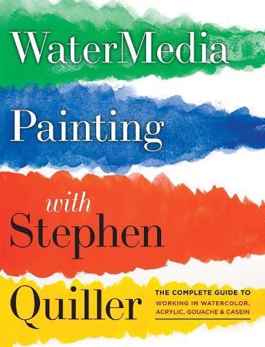 Watermedia Painting with Stephen Quiller  by S Quiller at Abbey's Bookshop, 