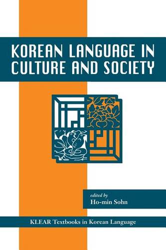 Korean Language in Culture and Society  by Ho-Min Sohn at Abbey's Bookshop, 