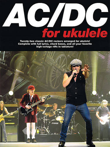 AC/DC For Ukulele  by AC/DC at Abbey's Bookshop, 