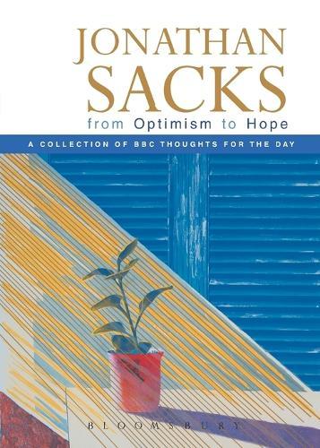 From Optimism to Hope  by Sir Jonathan Sacks at Abbey's Bookshop, 