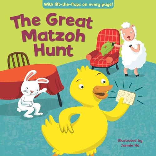 The Great Matzoh Hunt  by Jannie Ho at Abbey's Bookshop, 
