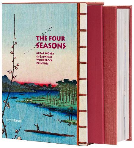 The Four Seasons: Great Works of Japanese Woodblock Printing  by Amélie Balcou at Abbey's Bookshop, 