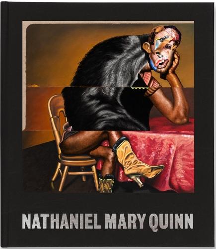 Nathaniel Mary Quinn  by Nathaniel Mary Quinn at Abbey's Bookshop, 