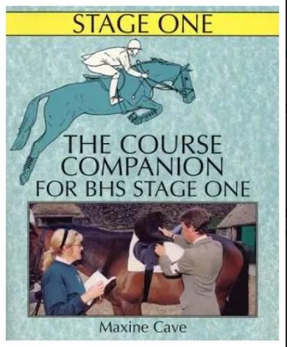 The Course Companion for BHS Stage One  by Maxine Cave at Abbey's Bookshop, 