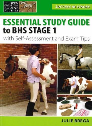 Essential Study Guide to BHS Stage 1  by Julie Brega at Abbey's Bookshop, 