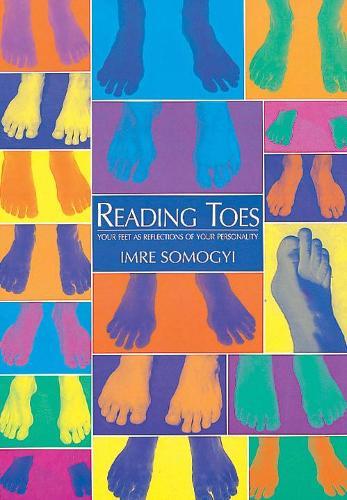Reading Toes  by Imre Somogyi at Abbey's Bookshop, 