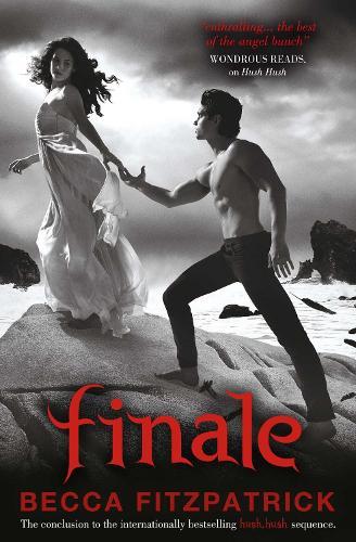 Finale (#4 Hush Hush)  by Becca Fitzpatrick at Abbey's Bookshop, 