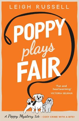 Poppy Plays Fair  by Leigh Russell at Abbey's Bookshop, 