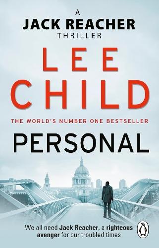 Personal: Jack Reacher #19  by Lee Child at Abbey's Bookshop, 