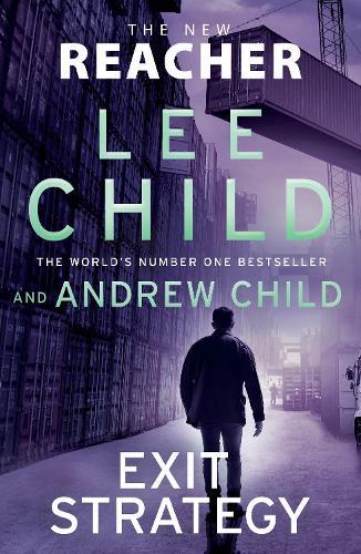 Exit Strategy  by Lee Child at Abbey's Bookshop, 