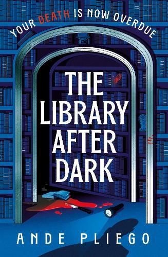 The Library After Dark  by Ande Pliego at Abbey's Bookshop, 