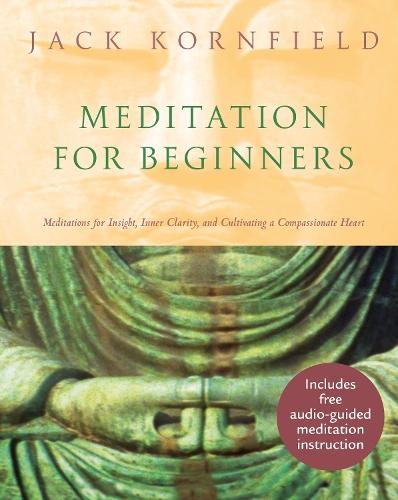 Meditation For Beginners  by Jack Kornfield at Abbey's Bookshop, 