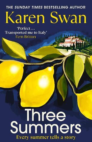Three Summers  by Karen Swan at Abbey's Bookshop, 