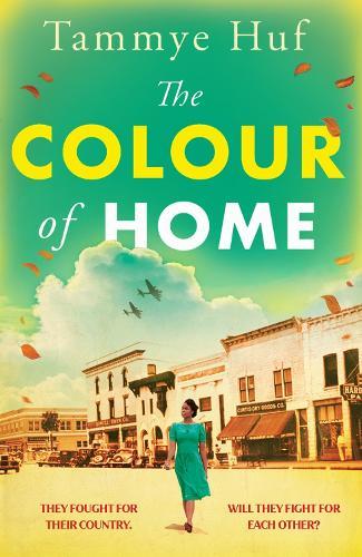 The Colour of Home  by Tammye Huf at Abbey's Bookshop, 