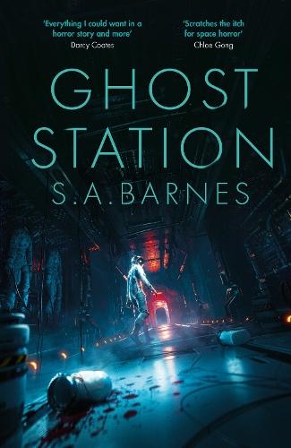 Ghost Station  by S.A. Barnes at Abbey's Bookshop, 