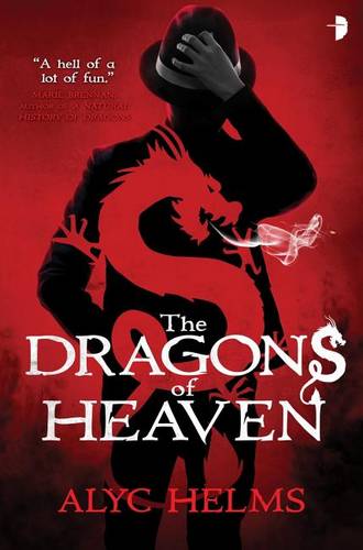 Dragons of Heaven (#1 Mr Mystic)  by Alyc Helms at Abbey's Bookshop, 