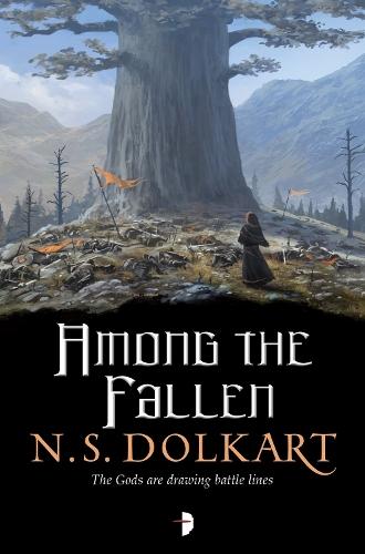 Among the Fallen (#2 Godserfs)  by NS Dolkart at Abbey's Bookshop, 