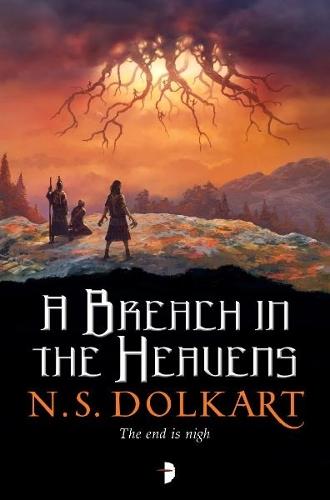 A Breach in the Heavens (#3 Godserfs)  by N S Dolkart at Abbey's Bookshop, 