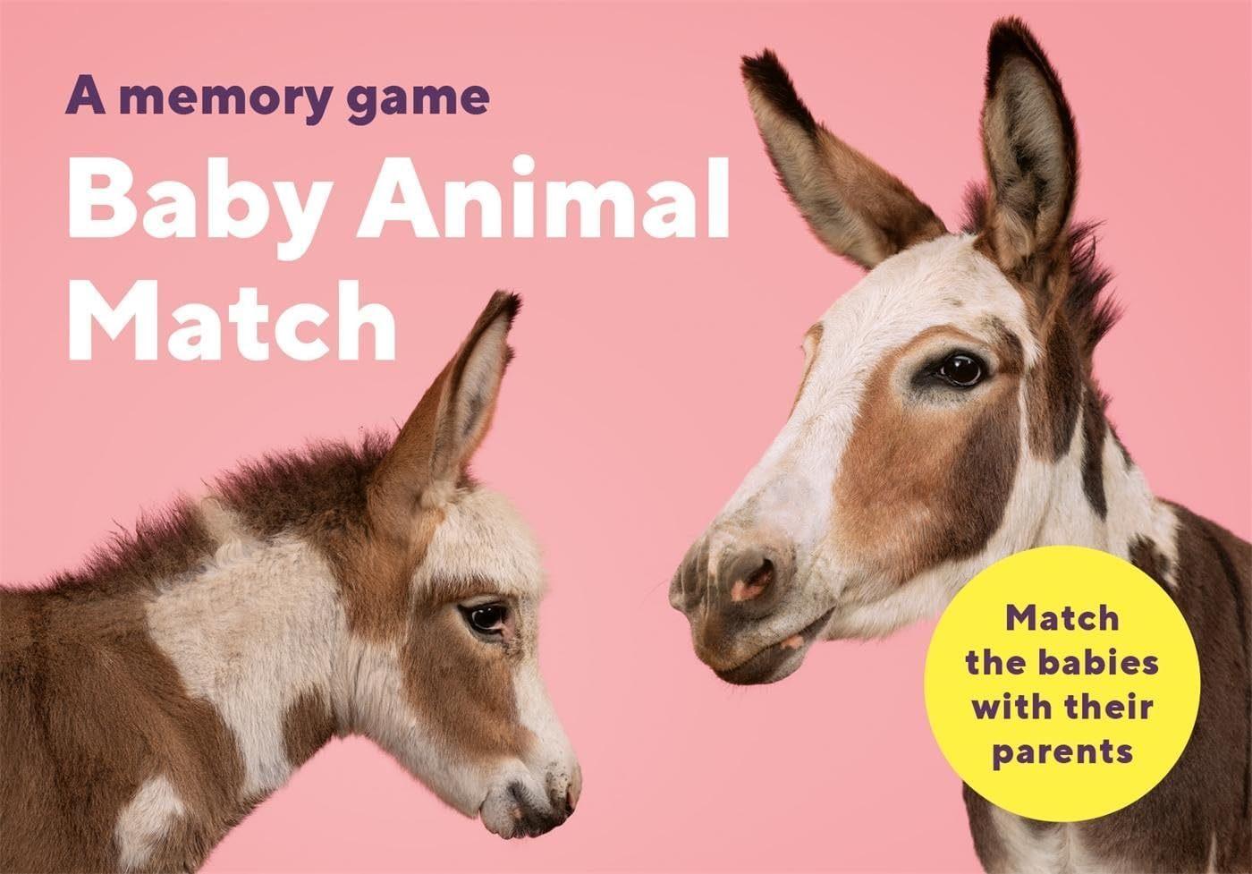 Baby Animal Match (A Memory Game)