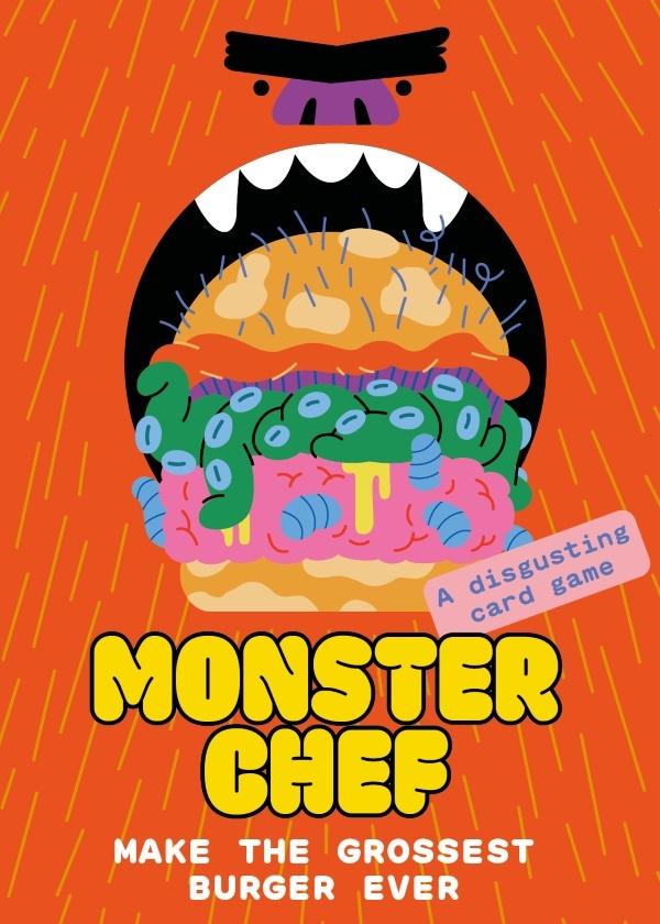 Monster Chef (Make The Grossest Burger Ever)