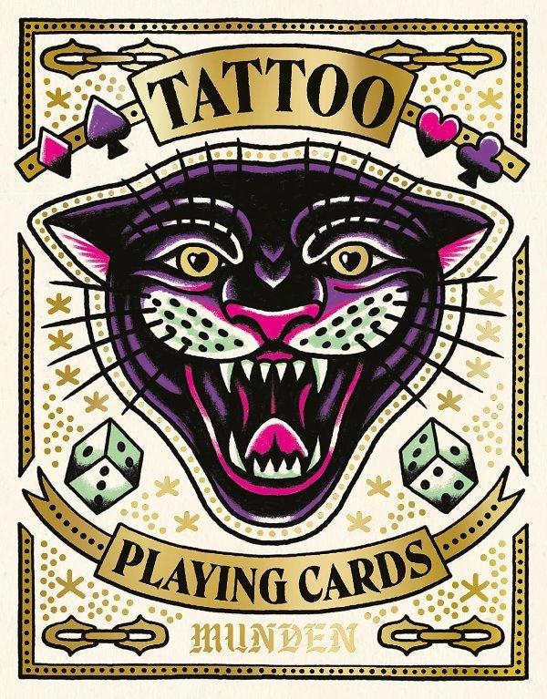 Tattoo Playing Cards 