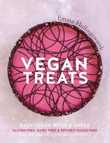 Vegan Treats: Easy vegan bites & bakes  by Emma Hollingsworth at Abbey's Bookshop, 