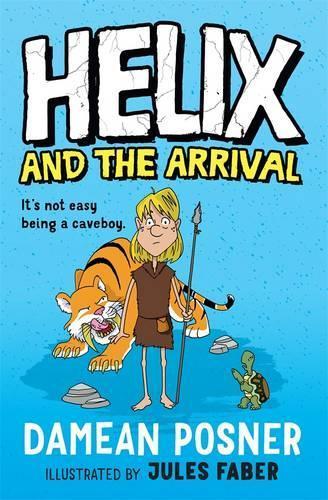 Helix and the Arrival  by Damean Posner at Abbey's Bookshop, 