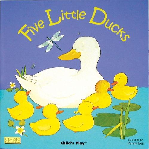 Five Little Ducks  by Penny Ives at Abbey's Bookshop, 