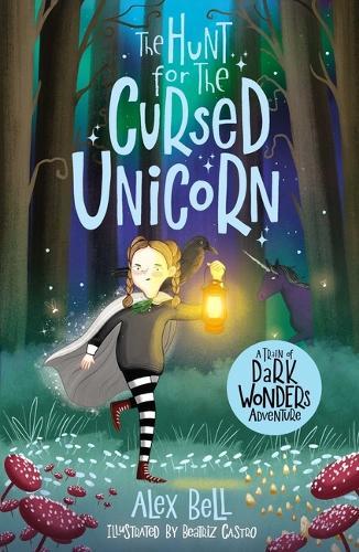 The Hunt for the Cursed Unicorn  by Alex Bell at Abbey's Bookshop, 