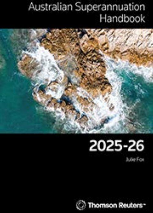 Australian Superannuation Handbook 2025-26  by Stuart Jones at Abbey's Bookshop, 