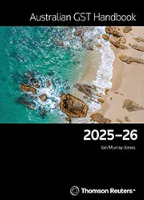 Australian GST Handbook 2025-26  by Ian Murray-Jones at Abbey's Bookshop, 