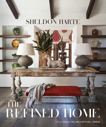 The Refined Home: Sheldon Harte  by Mitchell Owens at Abbey's Bookshop, 
