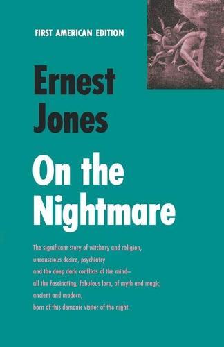 On the Nightmare  by Ernest Jones at Abbey's Bookshop, 