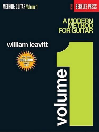 A Modern Method for Guitar - Volume 1  by William Leavitt at Abbey's Bookshop, 