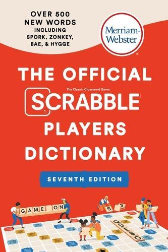 The Official Scrabble Players Dictionary  by Merriam-Webster at Abbey's Bookshop, 