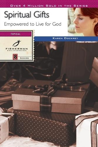 Spiritual Gifts: New Cover  by Karen Dockrey at Abbey's Bookshop, 