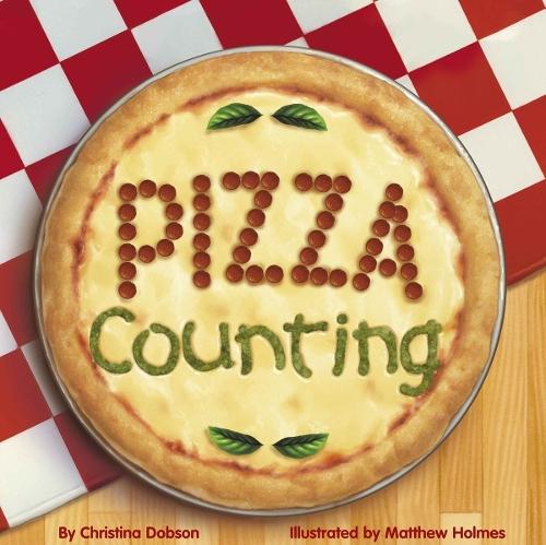 Pizza Counting  by Christina Dobson at Abbey's Bookshop, 