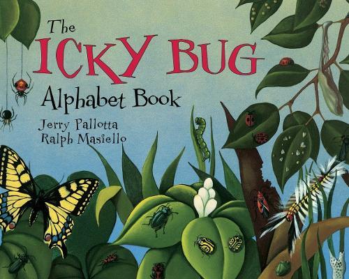 The Icky Bug Alphabet Book  by Jerry Pallotta at Abbey's Bookshop, 